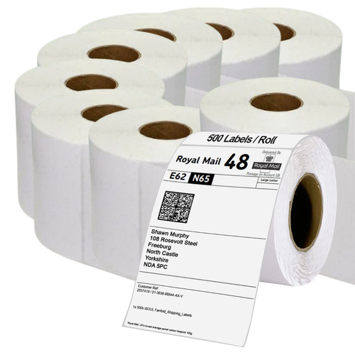 4x6 direct thermal labels - thermal,
