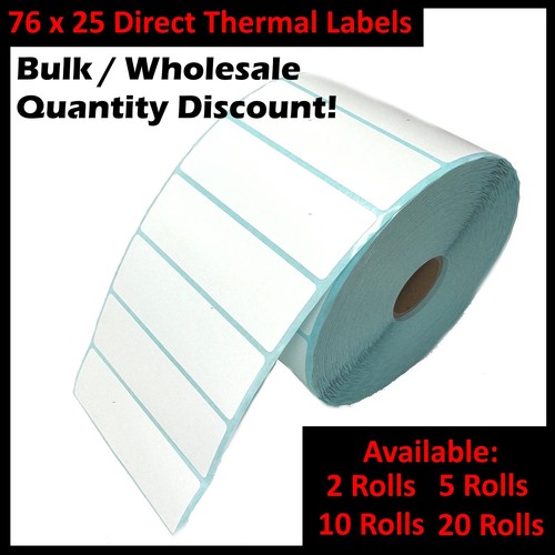 76mm 25mm direct thermal - x,