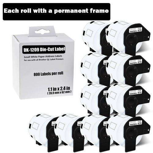 1209 compatible barcode - dk-1209,
