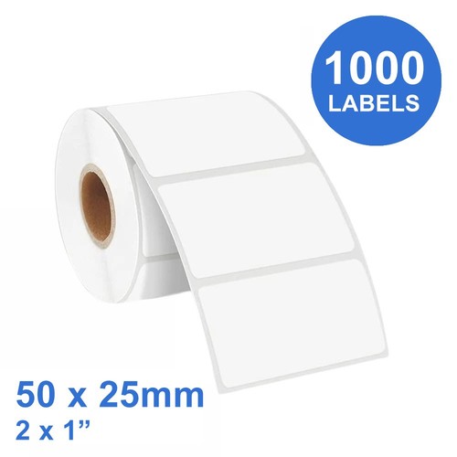 2x1 direct thermal labels - 2x1,