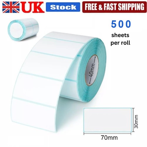 70x30mm direct thermal - 70x30mm,