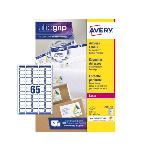 Avery mini address labels - avery,