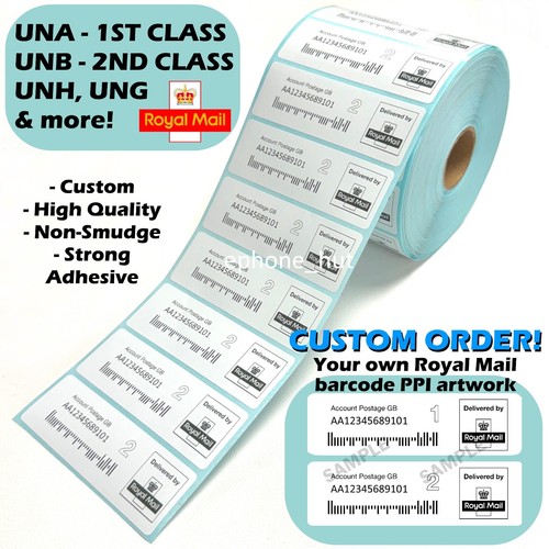 Royal mail barcode ppi - barcode, labels