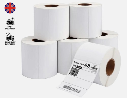 Direct thermal labels - 3", 5"