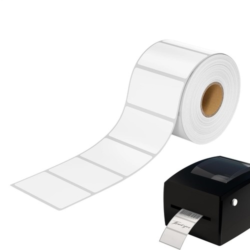 Thermal barcode labels roll - barcode,