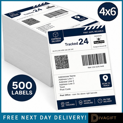 4x6 thermal labels 100x150mm - labels,