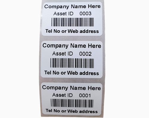Roll 500 personalised barcode - 500,