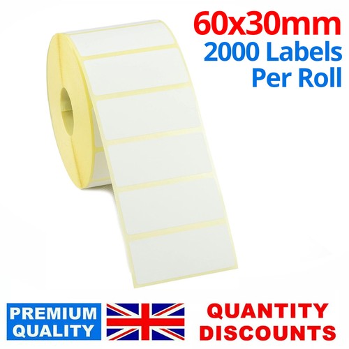 2x1 60x30mm direct thermal - direct,