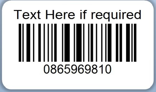 Barcode stickers self adhesive - barcode,