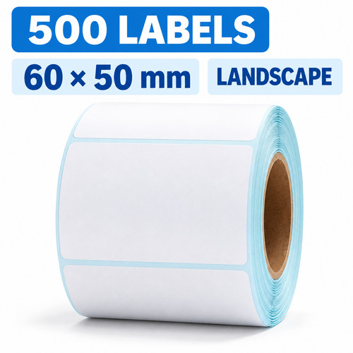 500 direct thermal - thermal, labels