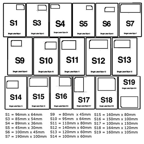 Invoicing labels integrated - labels,