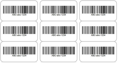 Small personalised barcode - small,