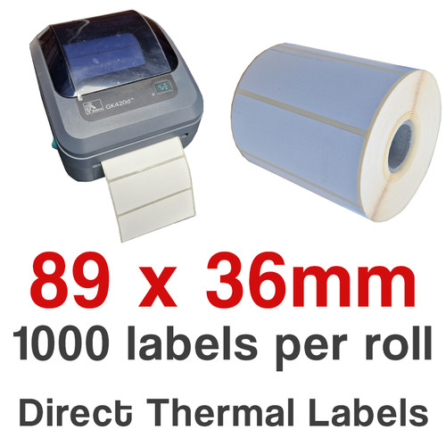 Direct thermal labels x - thermal,