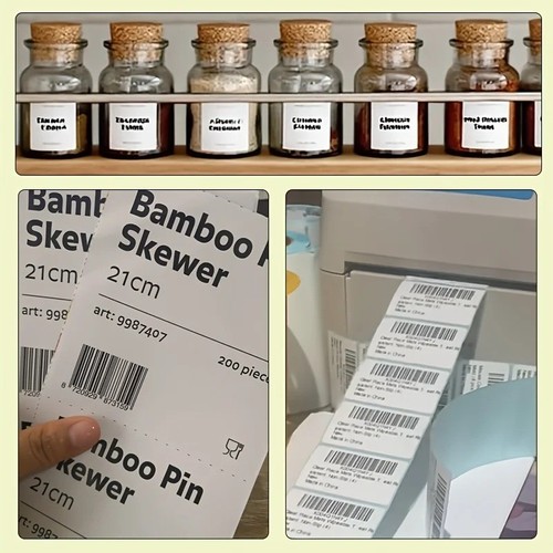 Thermal sticker labels - thermal, 1000