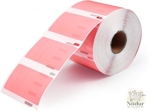 1000x red 57x32mm dymo - 57x32mm,