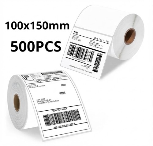 4x6 thermal labels 500 per - 4x6,