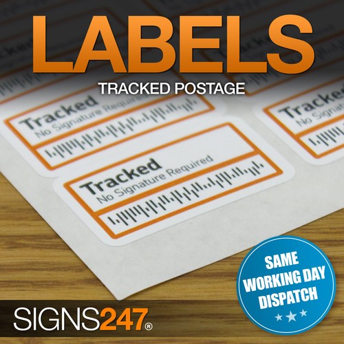 Tracked stickers bar - tracked,
