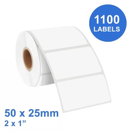 2x1 direct thermal labels - 2x1,