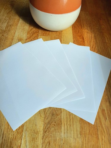 Sticky labels self adhesive - a5,