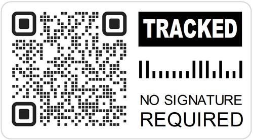 Barcode postal tracking - postal,