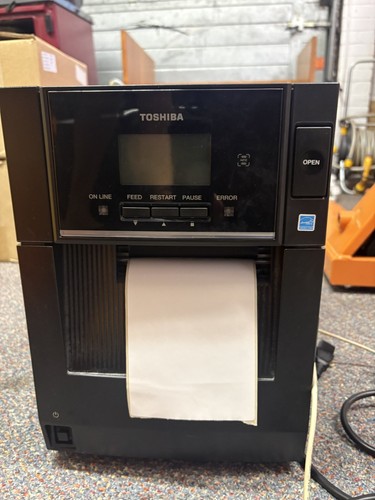 Toshiba barcode printer - toshiba,