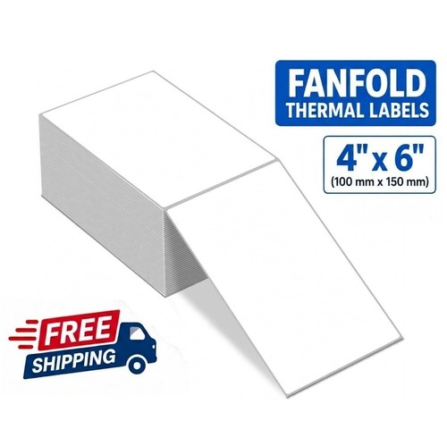 Fanfold thermal shipping - thermal,