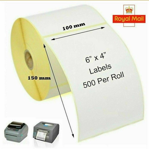 Rolls royal mail labels - x,