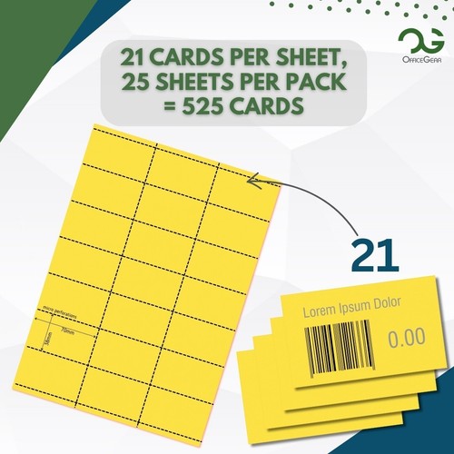 Yellow shelf blank labels - yellow,