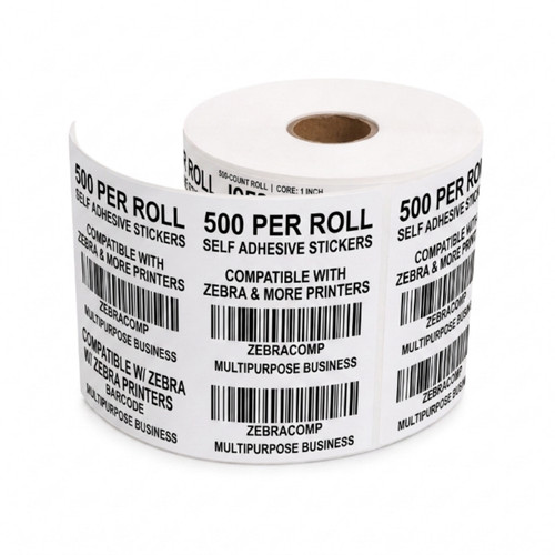 Thermal shipping 500 per roll - 500,