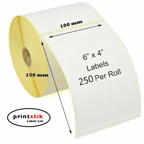 4x6 100x150mm direct thermal - 4x6",