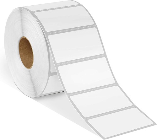 Thermal labels perforated - labels,, upc