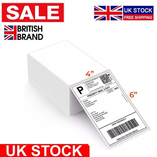 Direct thermal labels - 6",