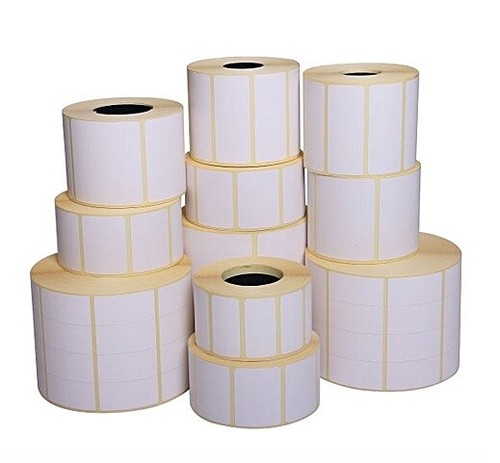 000 labels blank white - 12,000,