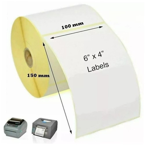Direct thermal labels - 4"x6",