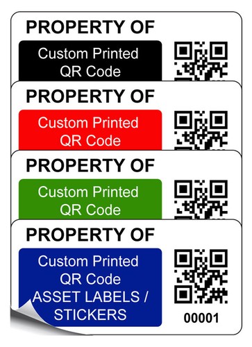 Custom barcode asset - custom,