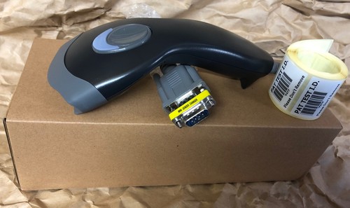 Barcode reader for pat tester - reader,
