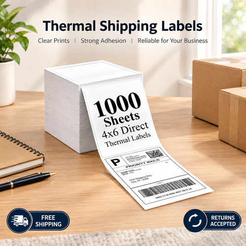 4x6 fanfold thermal - fanfold,