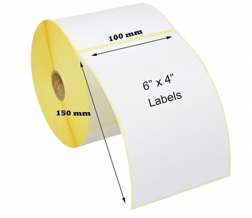 100x150mm thermal label - label, roll
