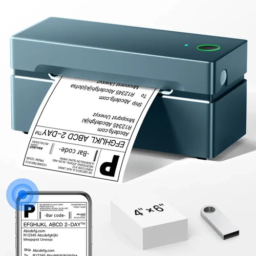 Direct thermal label - 4"x6",