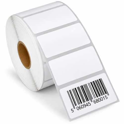 2x1 direct thermal labels - 2x1,