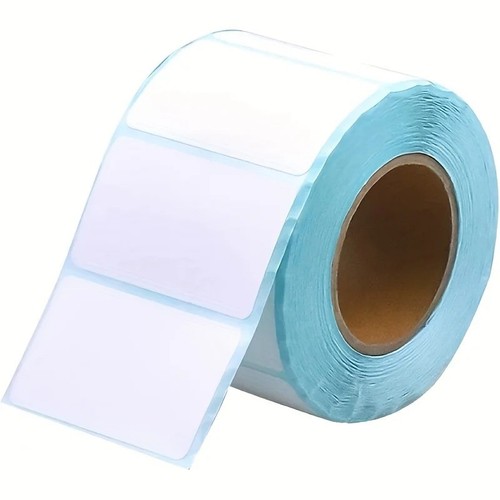 Thermal labels roll self - labels,