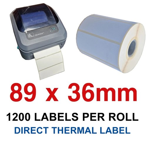 Direct thermal labels x - labels, 89