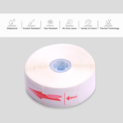 210 sheets 15x30mm - 210,